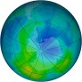 Antarctic Ozone 1997-04-17